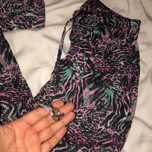 Asos swim sheer pants